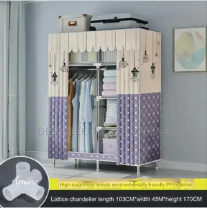 Storage Wardrobe 2 Door (Bomba Nenee)