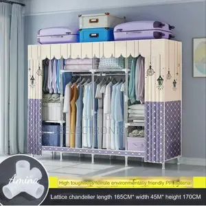 Storage Wardrobe 4 (Door Bomba Nenee)