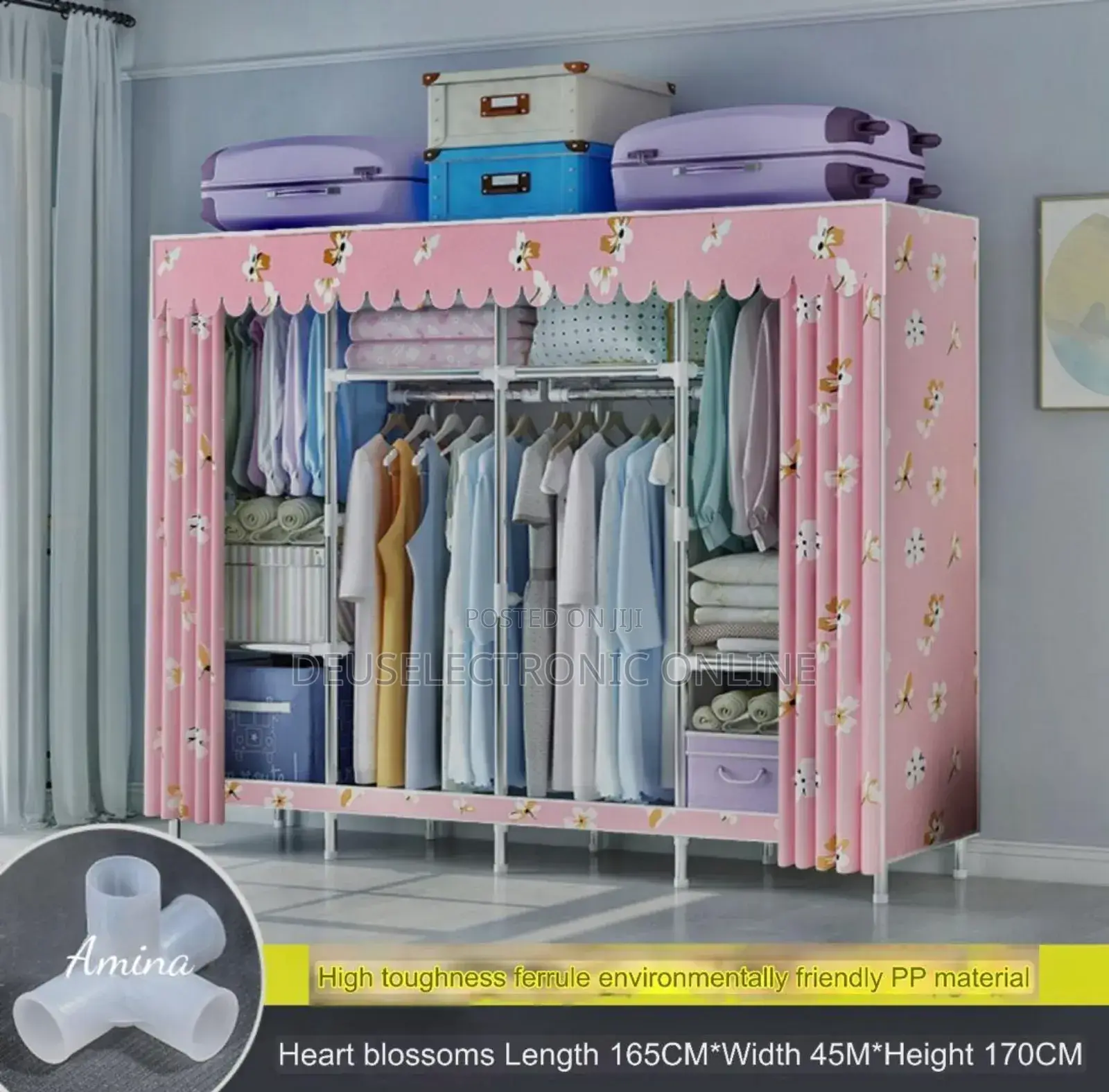 Storage Wardrobe 4 (Door Bomba Nenee)