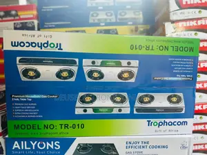Gas Cooker 2 Plates