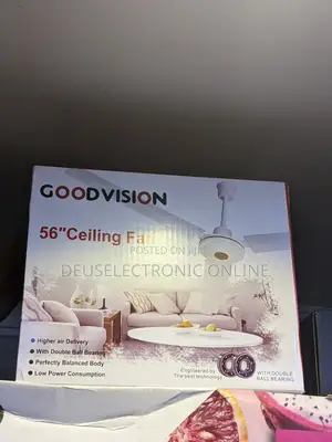 Ceiling Fan 56"Inches