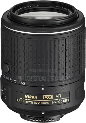 Af-S Dx VR Zoom-Nikkon 55-200mm F4-5.6g
