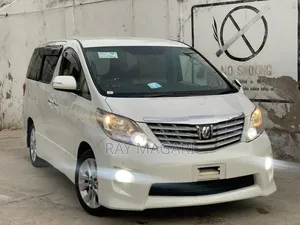Toyota Alphard 2010 White