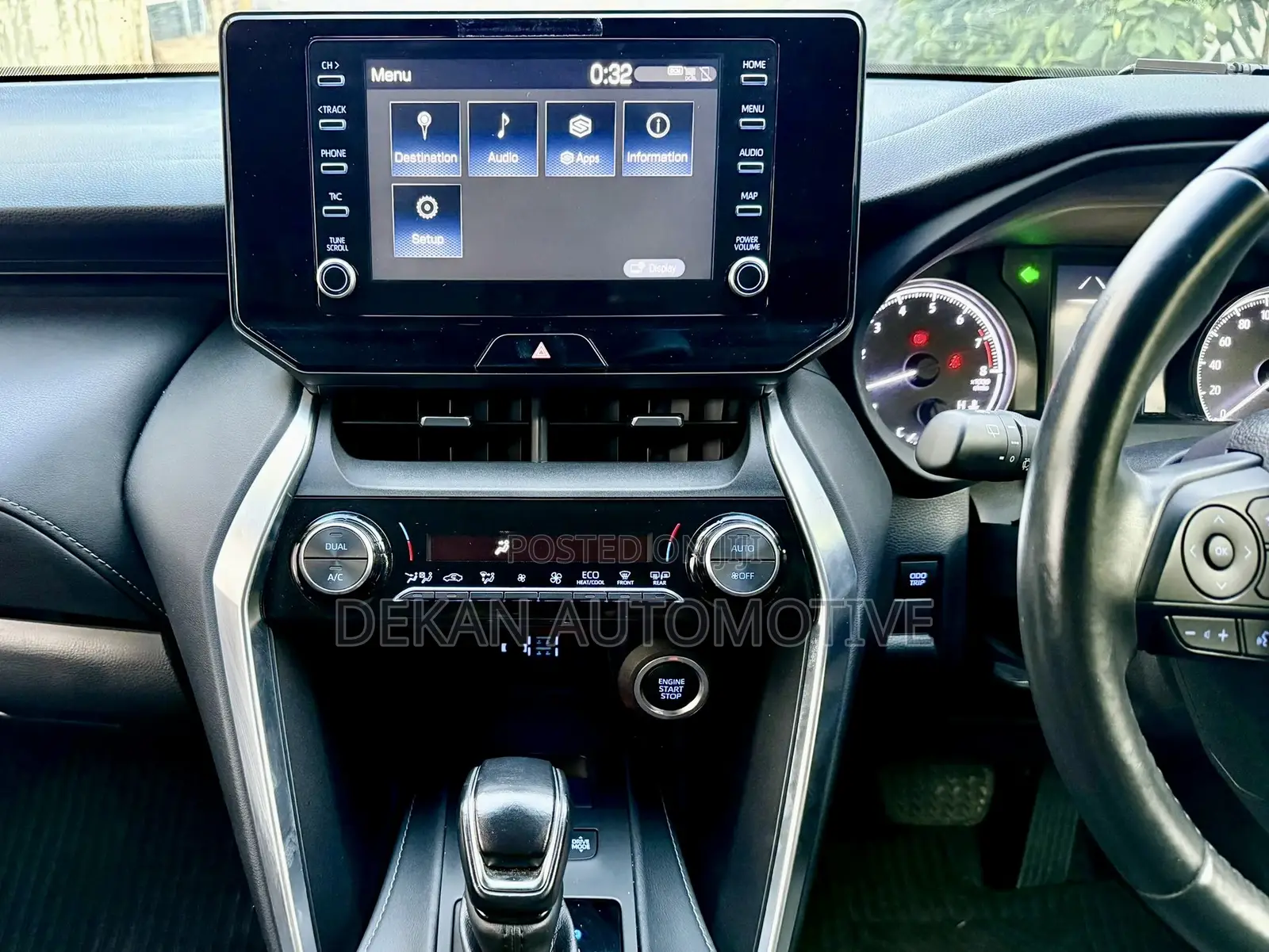 Toyota Harrier 2.5 Hybrid 2021 White