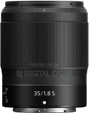 Nikon NIKKOR Z 35mm F/1.8 S Lens