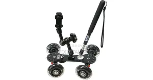 Vidpro Skater Dolly With Magic Arm and Extendable Handl