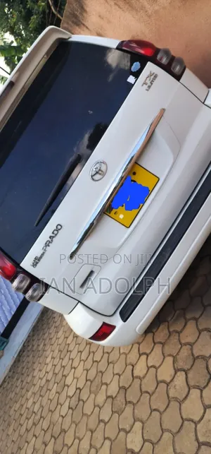 Toyota Land Cruiser Prado 2.7 i 16V 2005 White