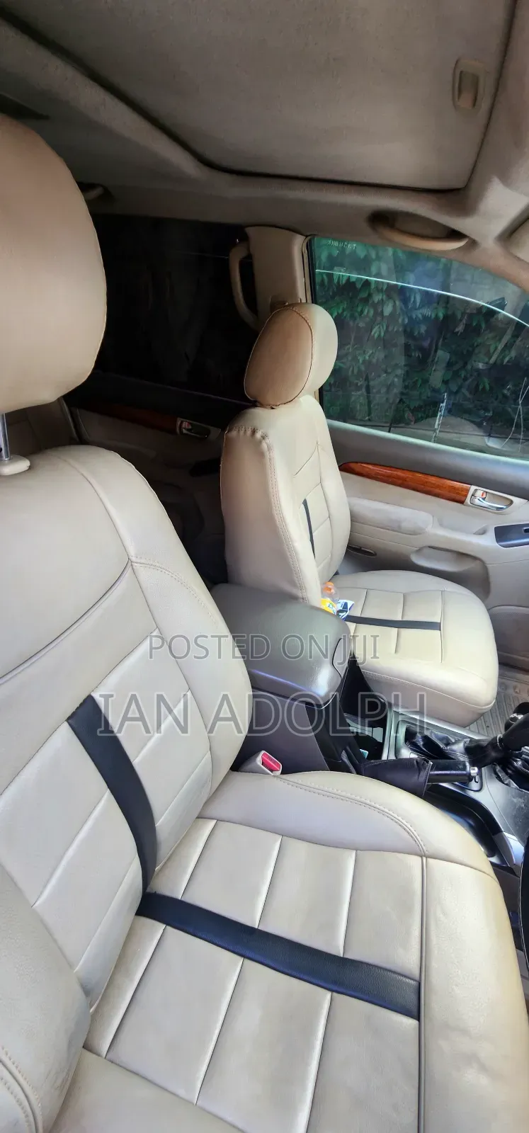Toyota Land Cruiser Prado 2.7 i 16V 2005 White