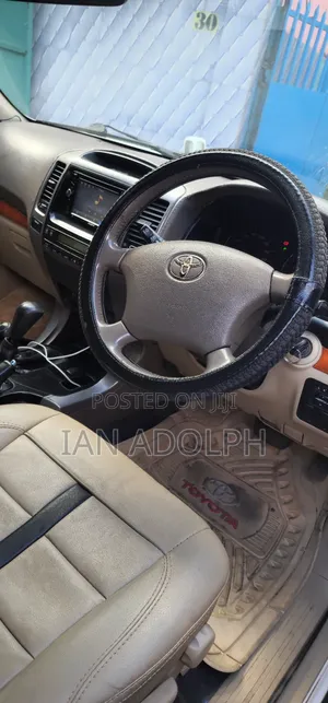 Toyota Land Cruiser Prado 2.7 i 16V 2005 White