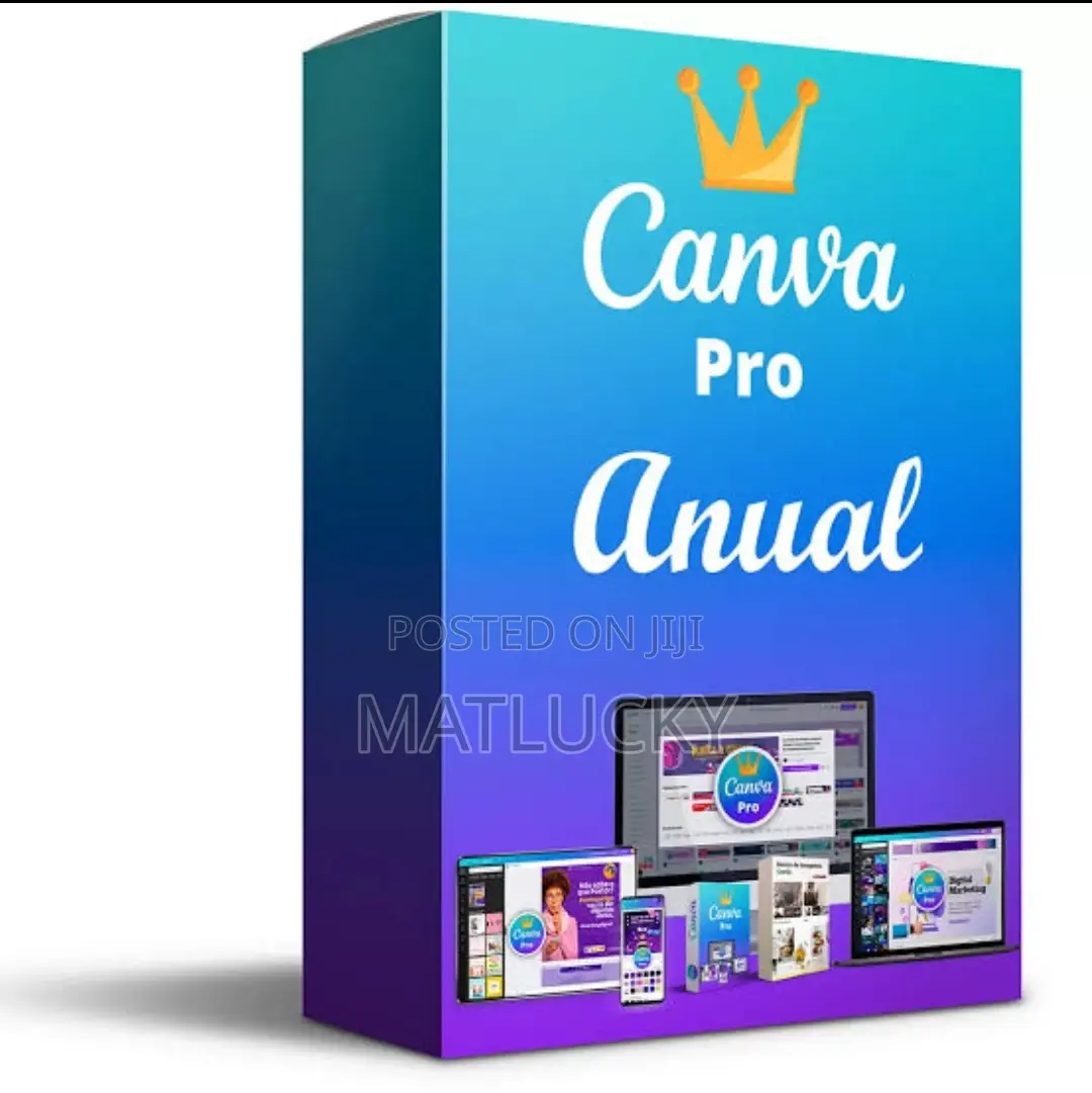 Canva Pro - 1 Year Subscription