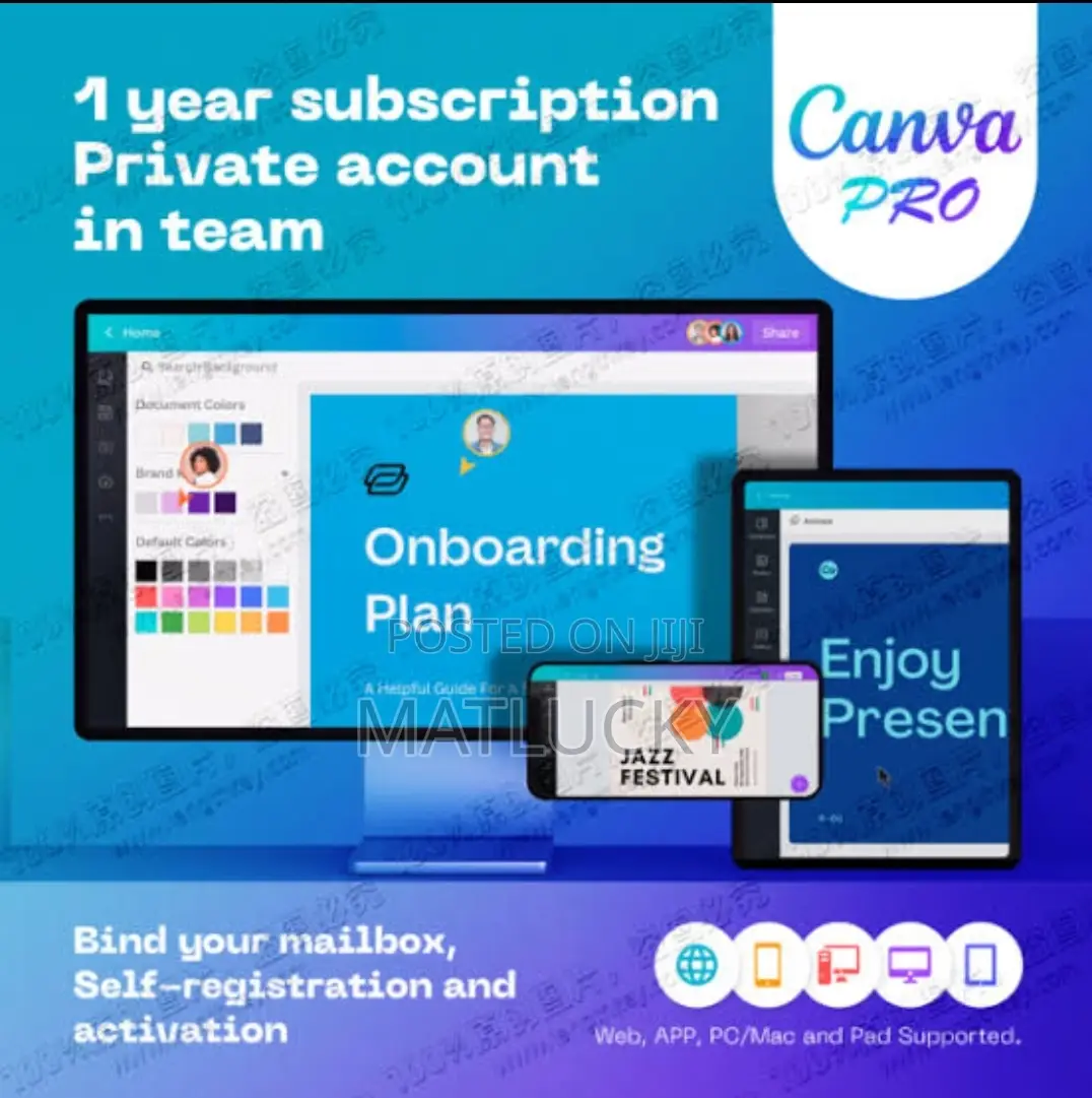Canva Pro - 1 Year Subscription
