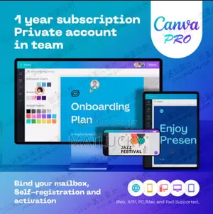 Canva Pro - 1 Year Subscription