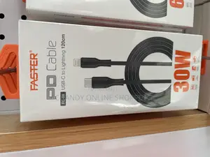 30W Usb-C to Lightning 1.5M Cable