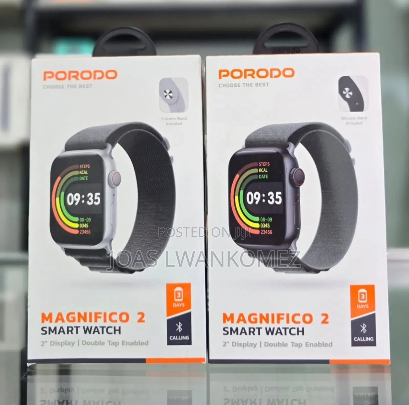 Porodo Magnifico Smart Watch 2
