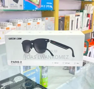 Smart Glass With Speaker and Bluetooth