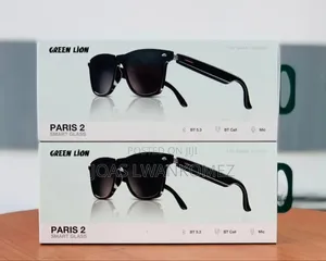 Smart Glass With Speaker and Bluetooth