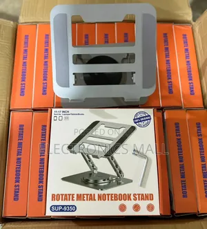 Sup-93650 Rotate Metal Notebook Stand.