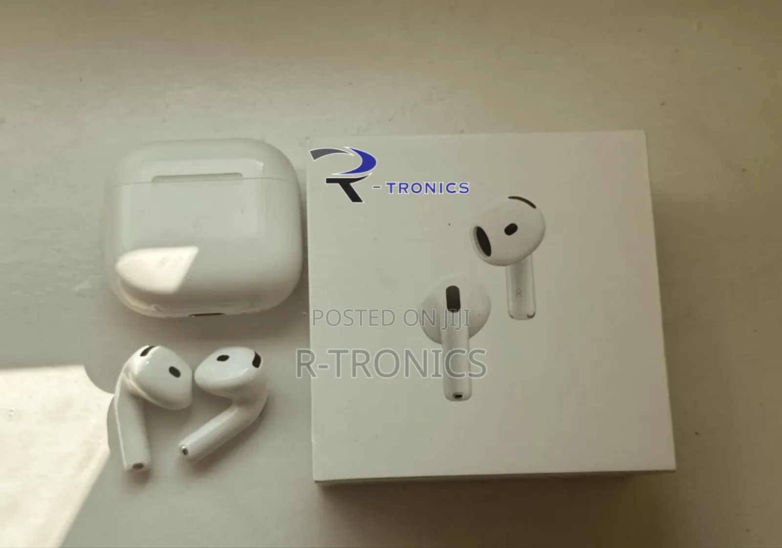 Airpods 4 With Active Noise Cancellation