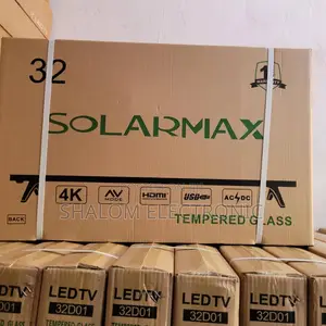 Solarmax Led Tv Inch 32