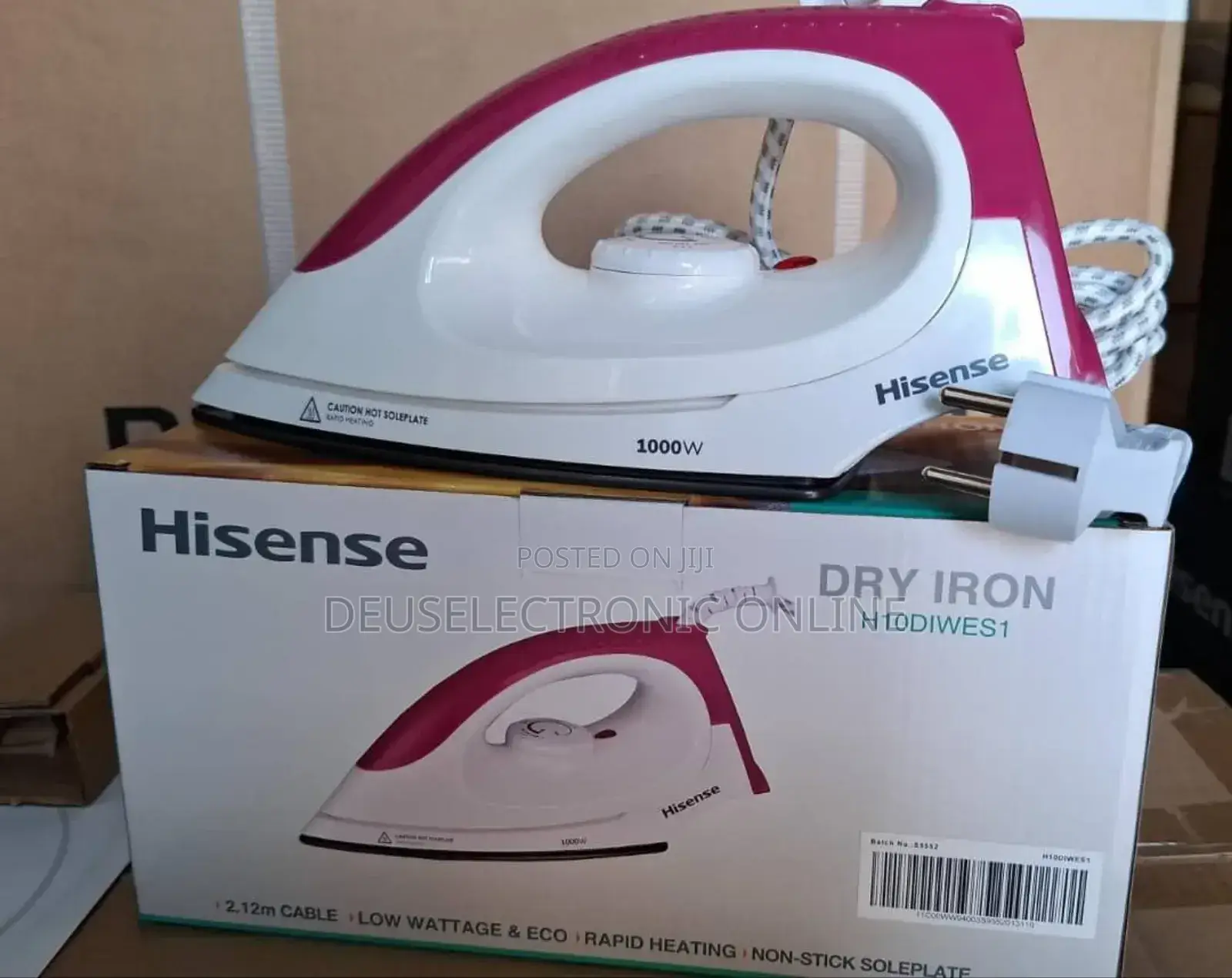 Hisense Dry Iron (Pasi)