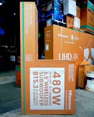 Hisense Soundbar 480W Bei 400,000