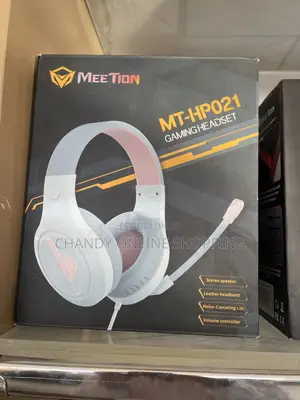 MT-HP021 Gaming Headset With Sterio and Noise Cancellation