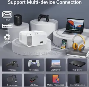 T5 Smart Android 9.0 Projector