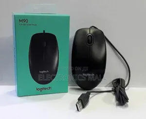 Logitech M90 USB Mouse