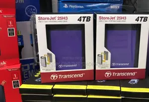 4tb Transcend External Hard Drive