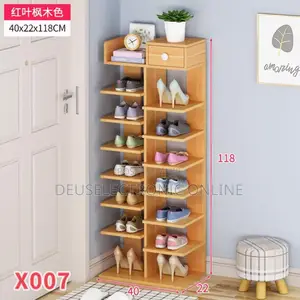 Wood Shoes Racks