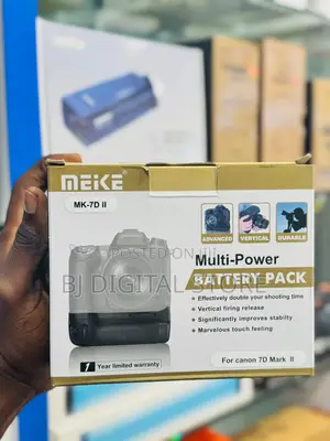 Meike Battery Grip for EOS 7D Mark II