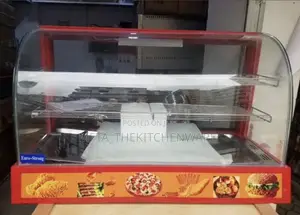 Countertop Display Food Warmer 3 Trays
