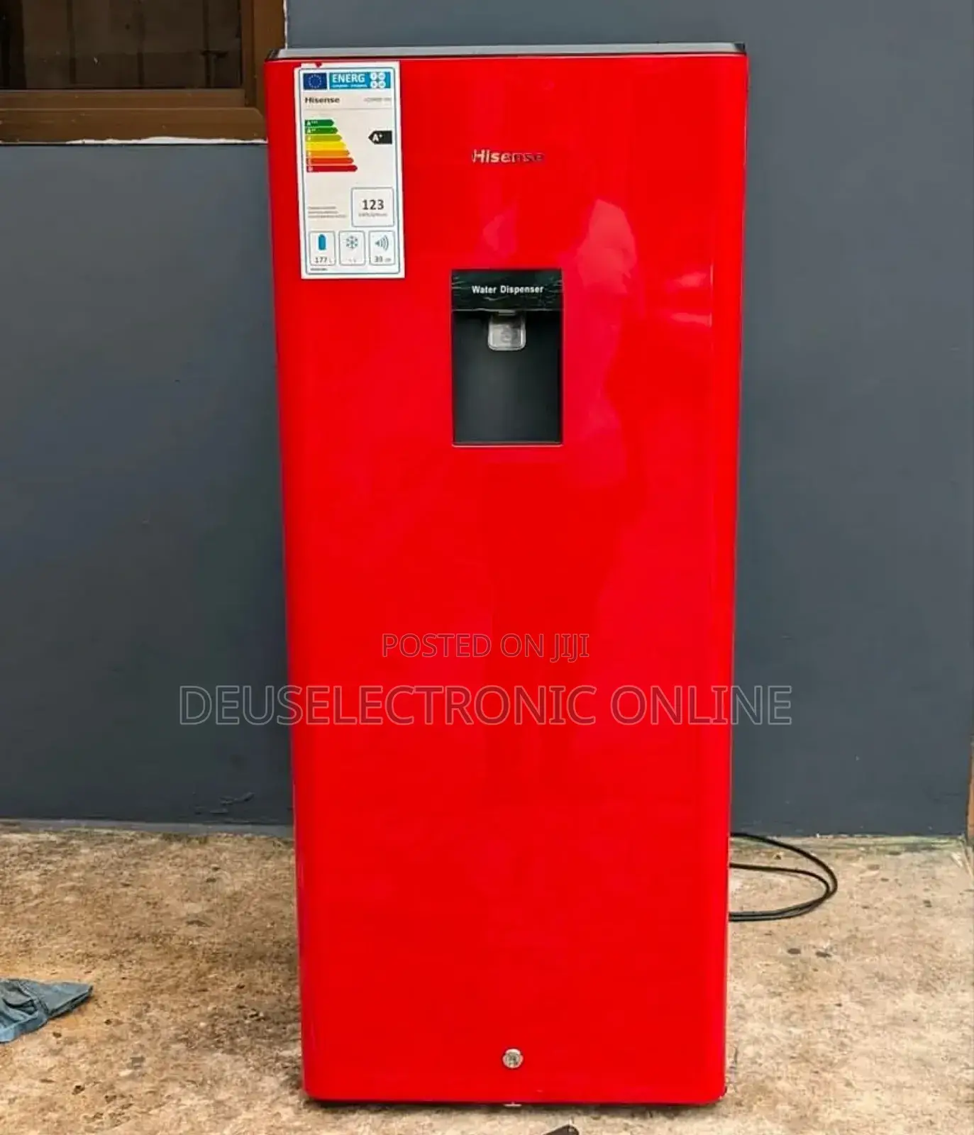 Fridge RD_20 With Water Dispenser 154L