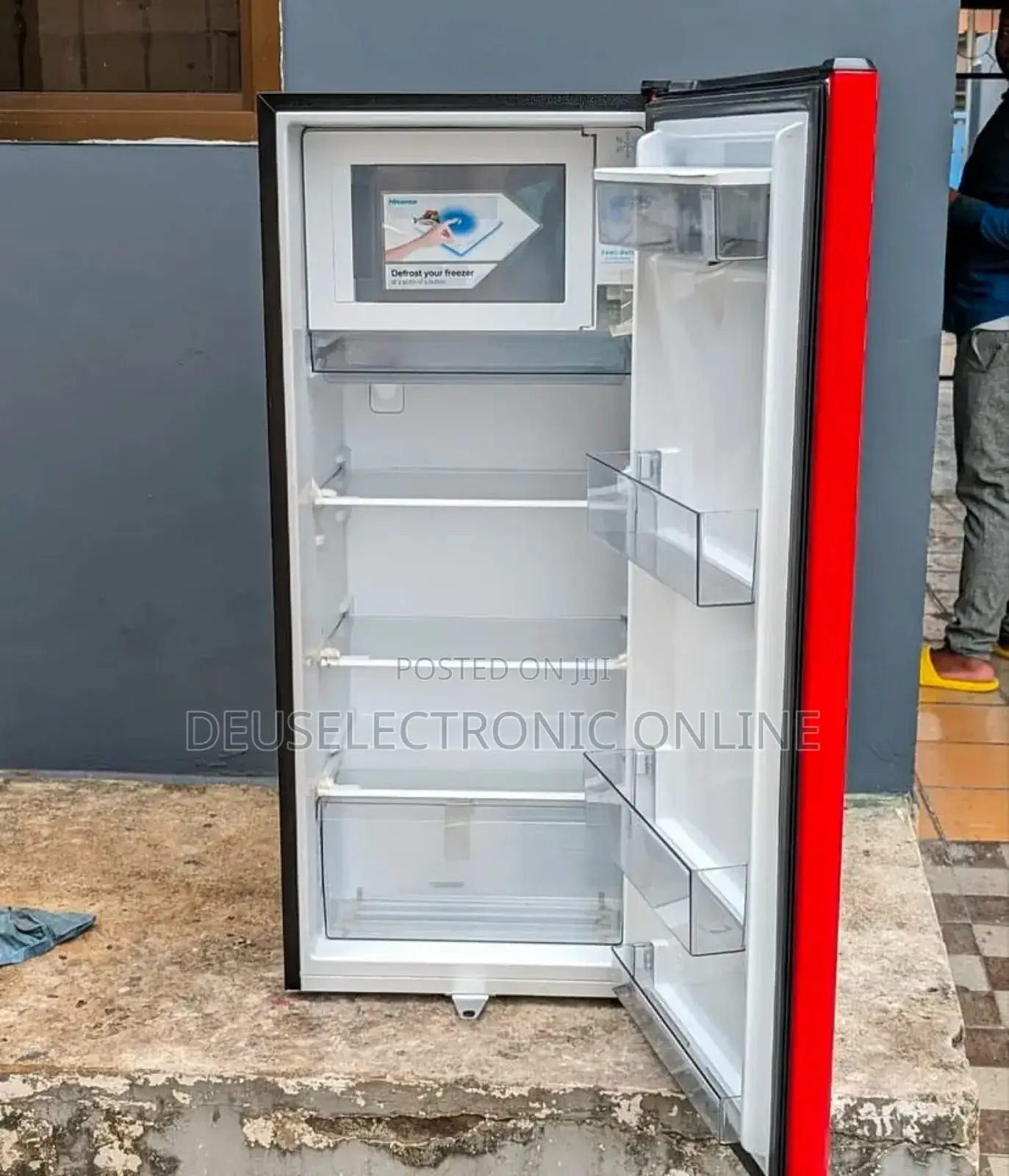 Fridge RD_20 With Water Dispenser 154L