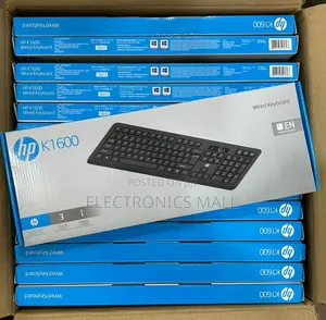 HP Wired Keyboard