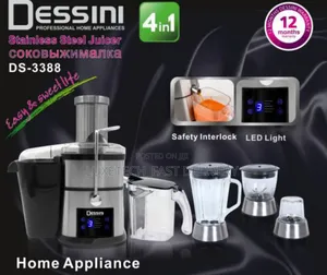 Dessini 4 IN 1 Juicer Blender Grinder Chopper Mixer