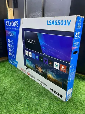 Alyons 65 Inch VIDAA Smart Full HD Bluetooth Support