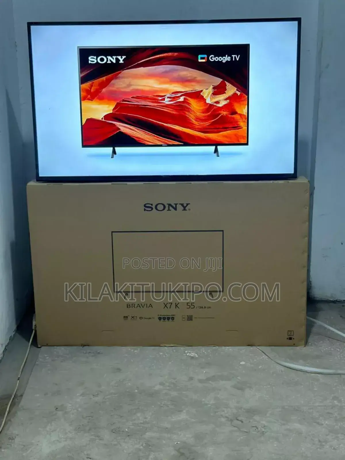 SONY Bravia 55” X7K 