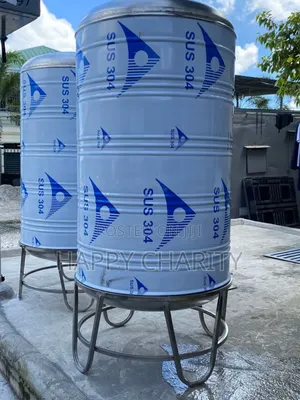 Food Grade Stainless Steel Tank 500L
