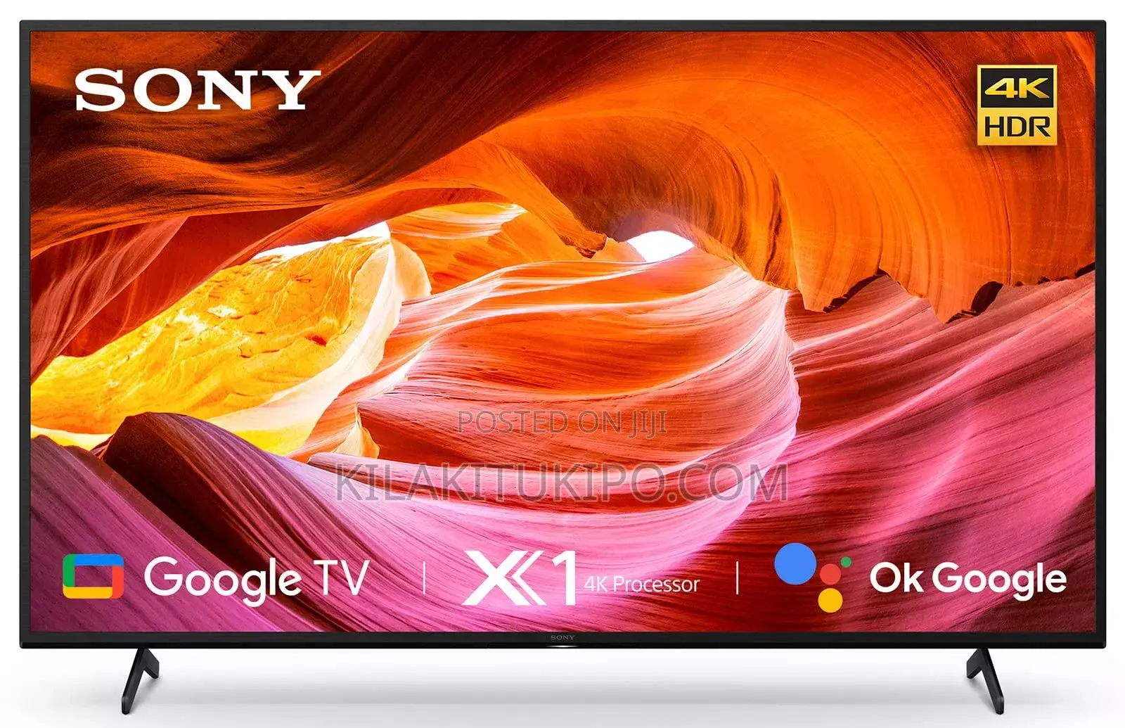 SONY Bravia 55” X7K 