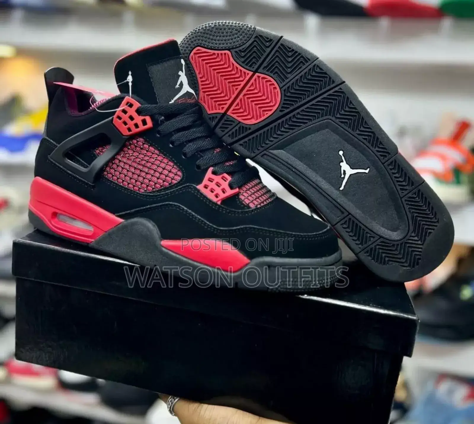 New Original Jordan 4 Shoes/Sneakers