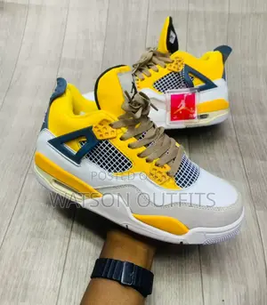 New Original Jordan 4 Shoes/Sneakers