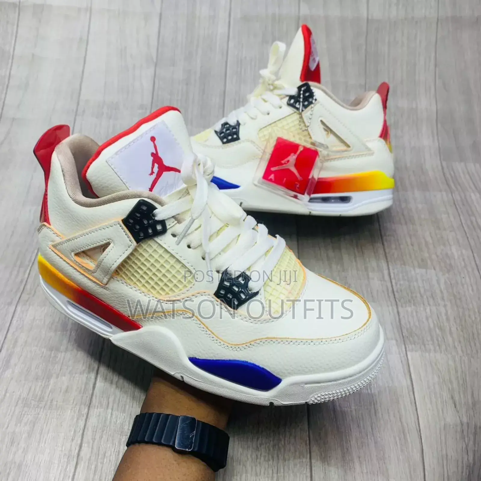 New Original Jordan 4 Shoes/Sneakers