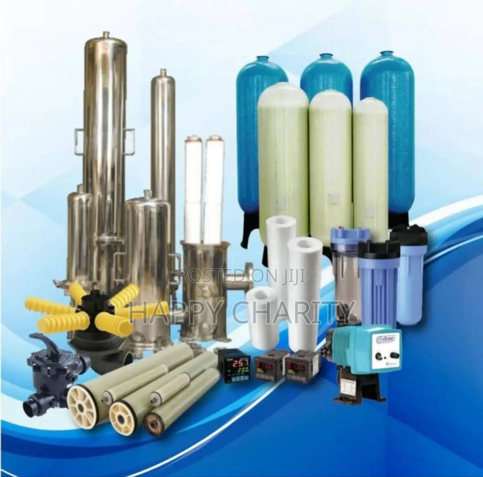 RO Machines Spares Parts(500L/H)