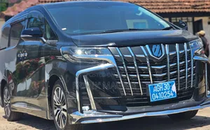 Toyota Alphard 2.5 Hybrid AWD 2022 Black