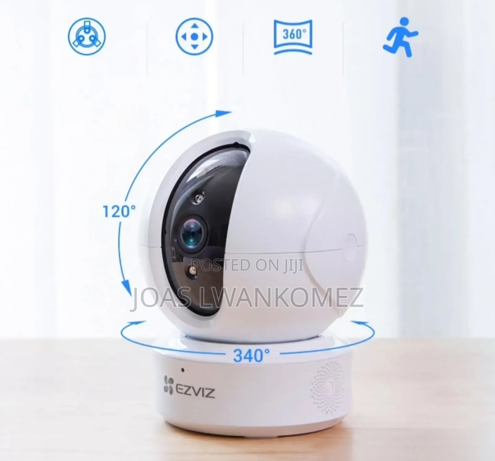Wifi Smart Camera(H6c Pro).