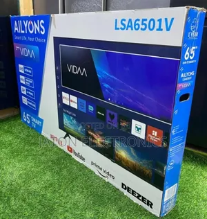 Ailyons 65 Inches Smart Tv