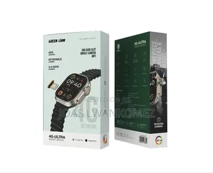 4G Ultra Smart Watch.