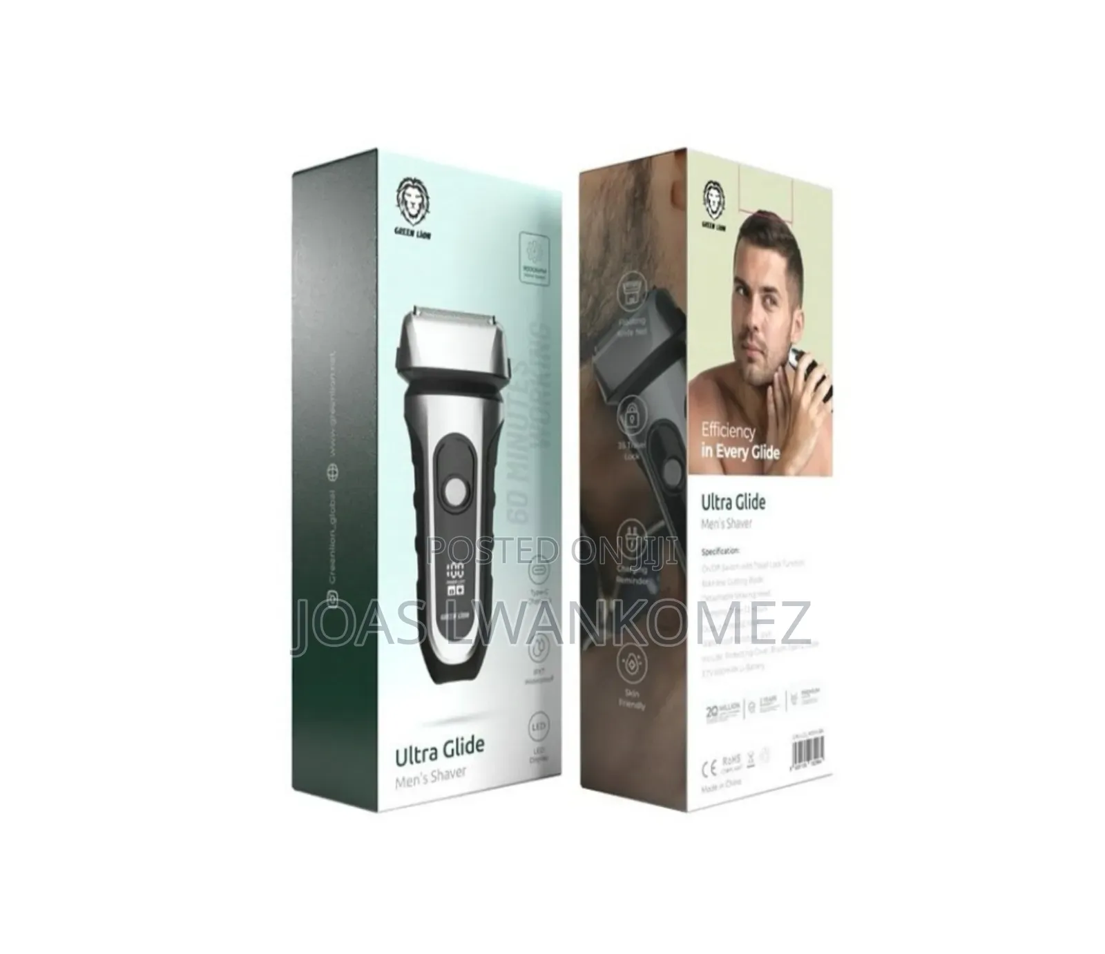 Mens Shaver(Green Lion Glide).