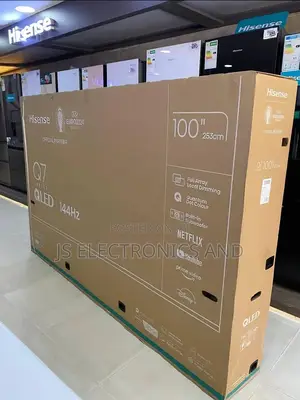 Hisense Inch 100 QLED Smart Tv Quality Mzuri Pia Bluetooth